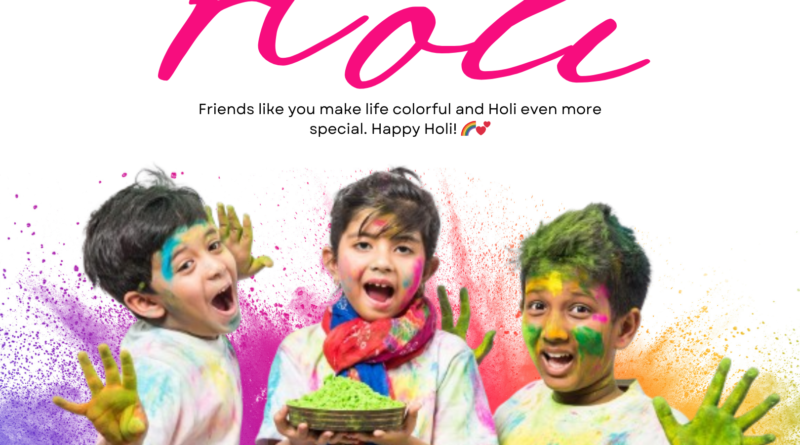 Happy Holi